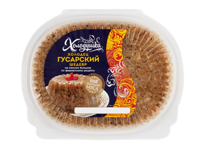 Холодец Холодушка Гусарский шедевр острый 250гр - фото 34374