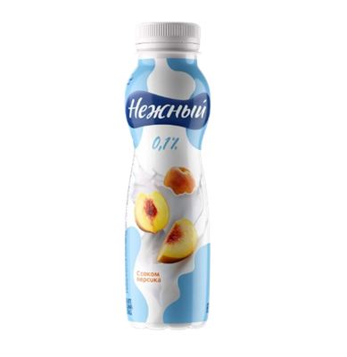 Напиток Campina Нежный Персик 285гр - фото 34377