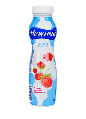 Напиток Campina Нежный Малина-Земляника 285гр - фото 34378