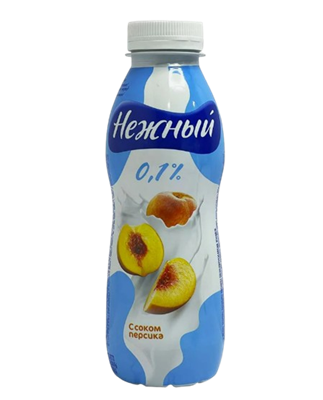 Напиток Campina Нежный Персик 420гр - фото 34384