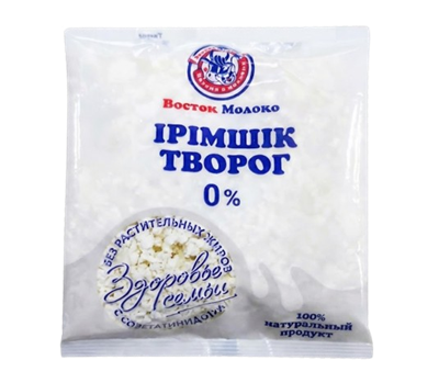 Творог Восток Молоко жир 0% 250гр - фото 34431