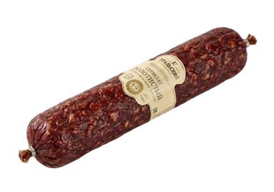 Колбаса Ет Уральский Сервелат Золотистый с/к - фото 34494