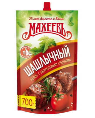 Кетчуп Махеев 700гр Шашлычный - фото 34510