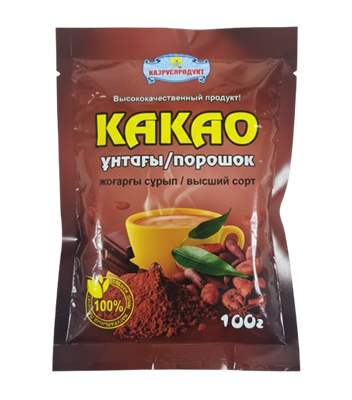 Какао Казруспродукт 100гр - фото 34664