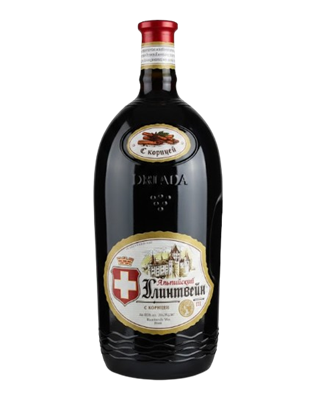 Вино Глинтвейн Альпийский корица кр/сл. Молдова 1,5л - фото 34806