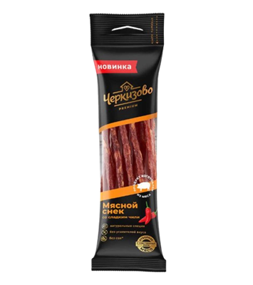 Колбаски Черкизово Снек мясной сладкий чили 70гр - фото 34894