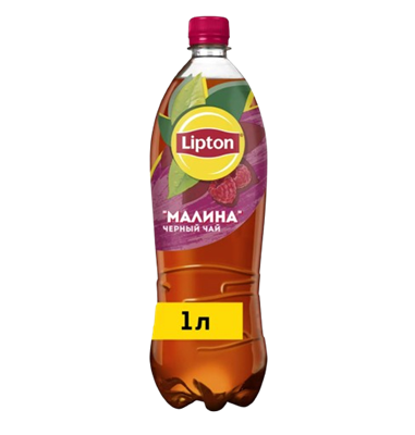 Чай Lipton Черный Малина 1л - фото 34923