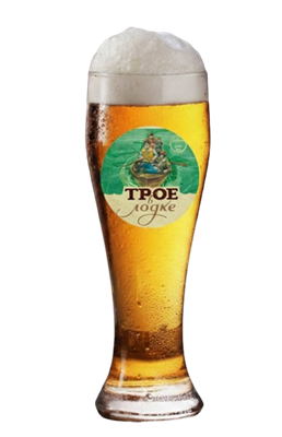 Пиво Трое в лодке - фото 34982