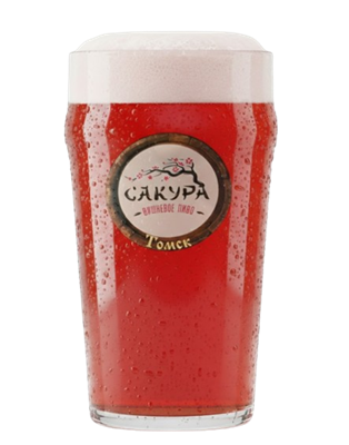 Пиво Вишневое "Сакура" л - фото 35031