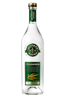 Водка Зеленая марка Традиционная 0,5л - фото 35100