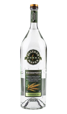 Водка Зеленая марка Традиционная 1л - фото 35101