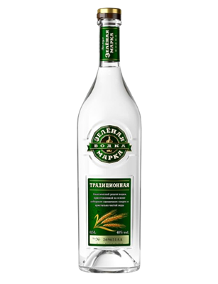 Водка Зеленая Марка Традиционная 0,7л - фото 35103