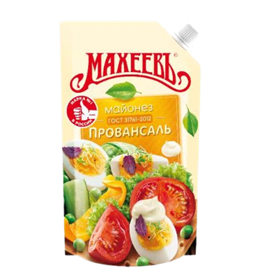 Майонез Махеев Провансаль 380 гр 50,5% - фото 35131