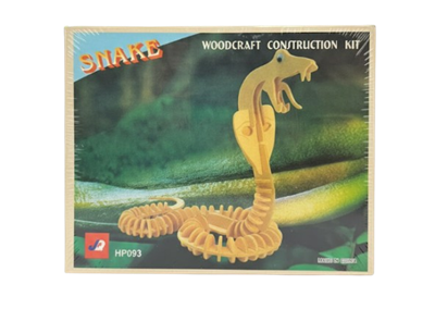 Конструктор Woodcraft Змея НР093 - фото 35188