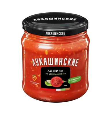 Аджика "Лукашинские" по-домашнему ст/банка 460гр - фото 35332