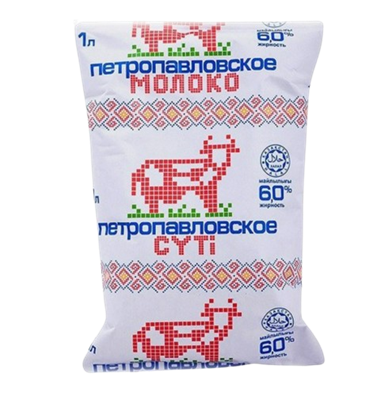 Молоко Петропавловское 6% ГОСТ 0,9 л - фото 35339