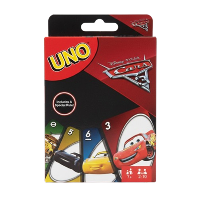 Игра настольная UNO, 7+лет - фото 35426