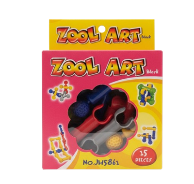 Конструктор Zool Art JH5861 15шт, 3+ - фото 35427