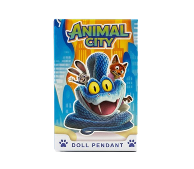 Брелок Animal City в ассортименте, 3+ - фото 35434
