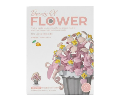 Конструктор Beauty Of Flower роз,7224, 205шт, 4+  - фото 35445