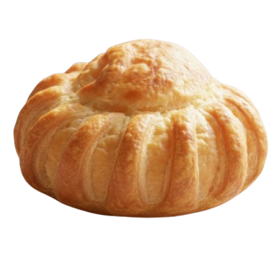 Булочка с заварным кремом 75гр. - фото 35475