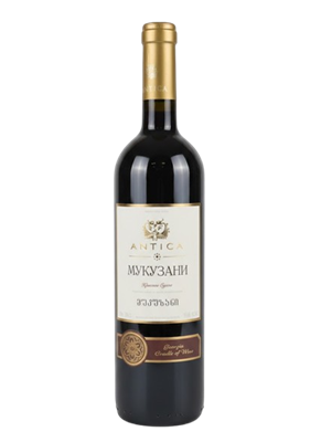 Вино ANTICA Мукузани сух кр 0.75л - фото 35540