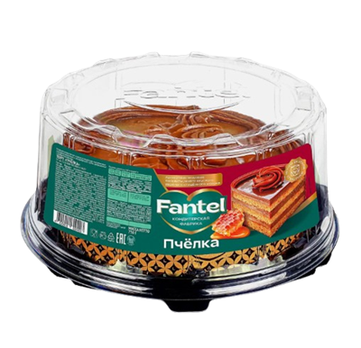 Торт Fantel Пчелка 750гр - фото 35559