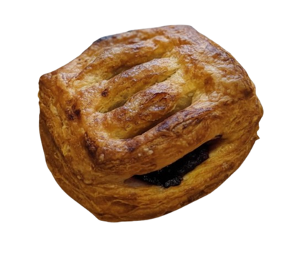 Мини-пироженое с вишней и сливочным маслом 40гр - фото 35609