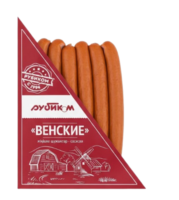 Сосиски Рубиком Венские - фото 35610