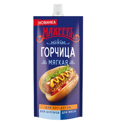 Горчица Махеевъ Мягкая 140гр - фото 35649