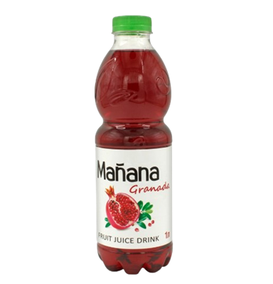 Напиток Манана Гранат 1л - фото 35785