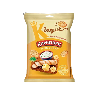 Кириешки Baguet 50 гр. - фото 35796