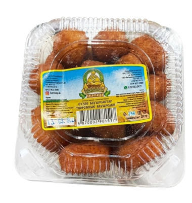 Бауырсак Каравай творожные 260гр - фото 35888