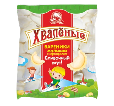 Вареники "Хваленные" малышки 350гр - фото 35974