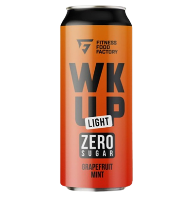 Энергетический напиток WK UP со вкусом грейпфрут мята 450мл - фото 36001