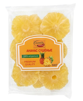 Ананас сушеный - фото 36017