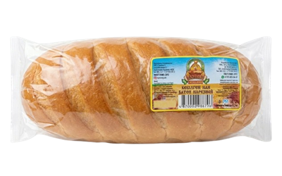 Батон Каравай нарезной 300гр  - фото 36029