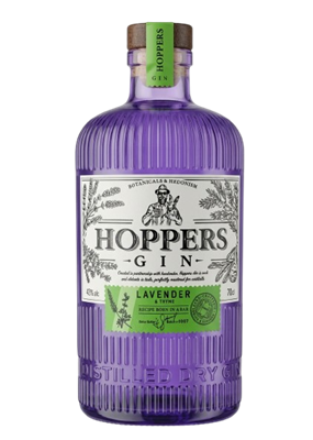 Джин Hoppers Lavander&Thime 40% 0,7л - фото 36039