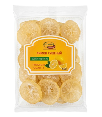 Лимон сушеный - фото 36072