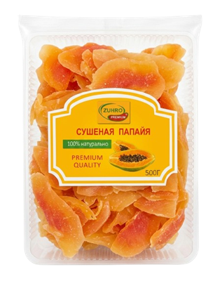 Папайя сушеная - фото 36073