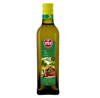 Масло оливковое ITLV  Extra Virgen 500мл - фото 36127