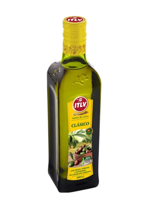 Масло оливковое ITLV Classico 500мл - фото 36128