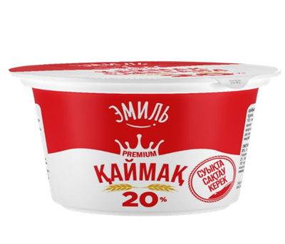 Сметана Эмиль 20% 180гр - фото 36179