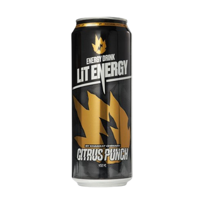 Энергетический напиток Lit Energy Citrus Punch 0,45л - фото 36212