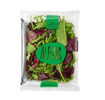 Салат Микс смесь 125гр - фото 36222