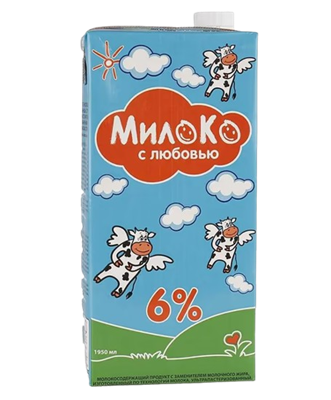 Милоко 6% 1,95л - фото 36234