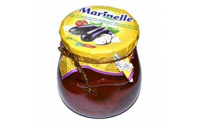 Баклажаны кольца в томатном соусе 500мл - фото 8099