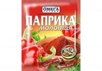 Паприка молотая 15гр Омега