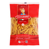 Паста Зара Седани Ригате 500гр