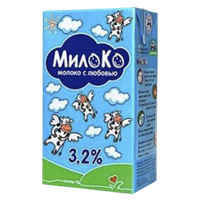 Молоко Милоко 3,2% 0,95л